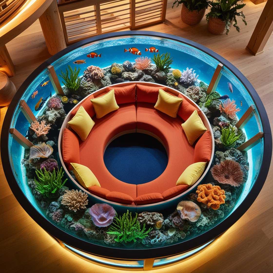 Aquarium Loungers