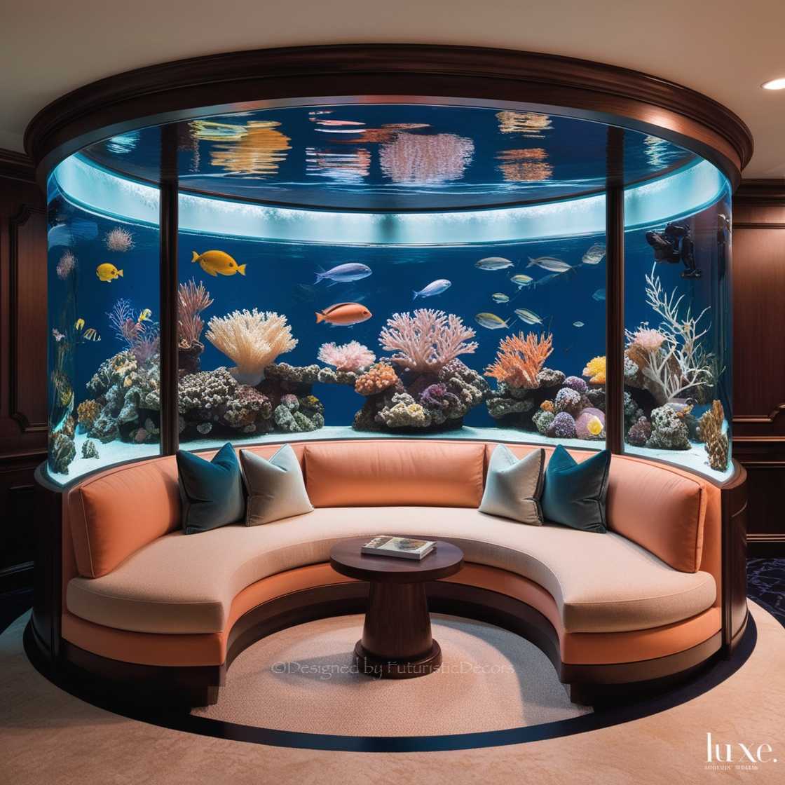 Aquarium Loungers