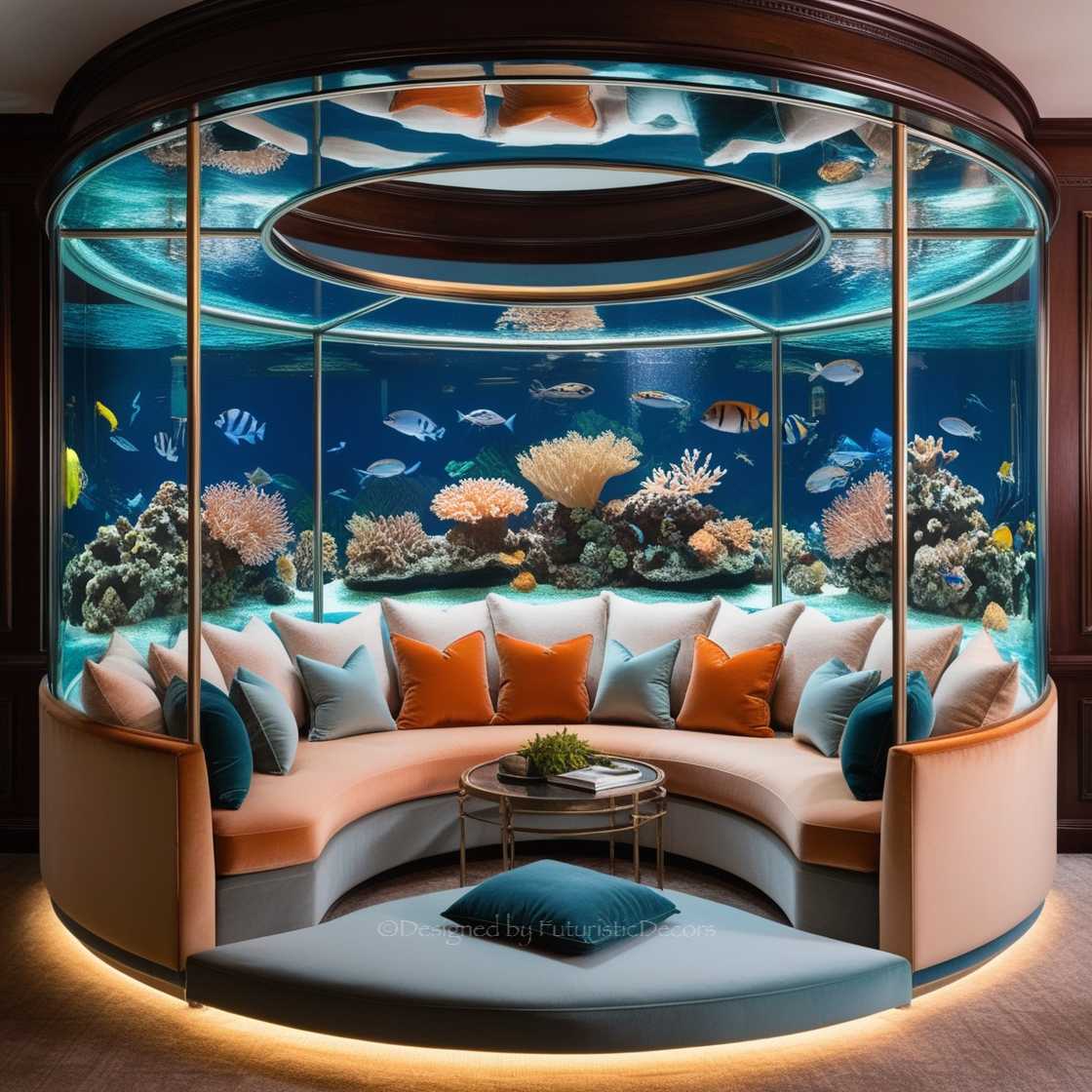 Aquarium Loungers