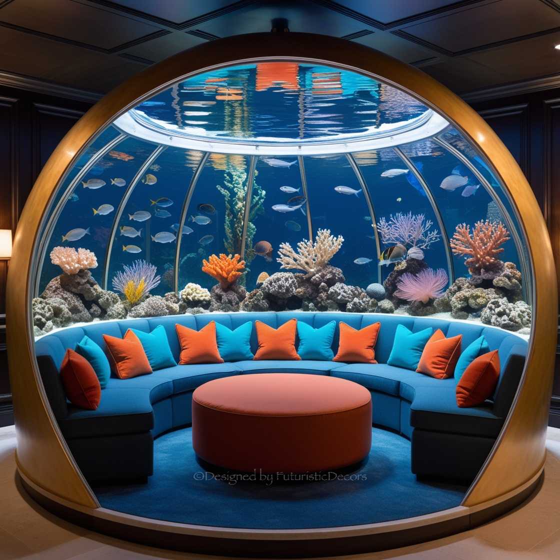 Aquarium Lounger