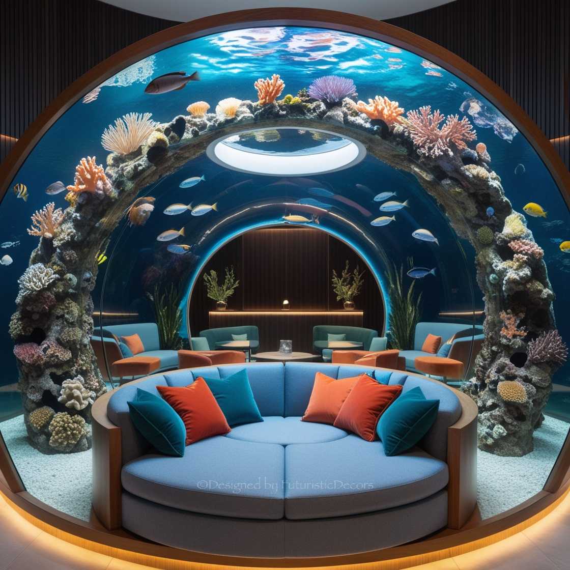 Aquarium Lounger