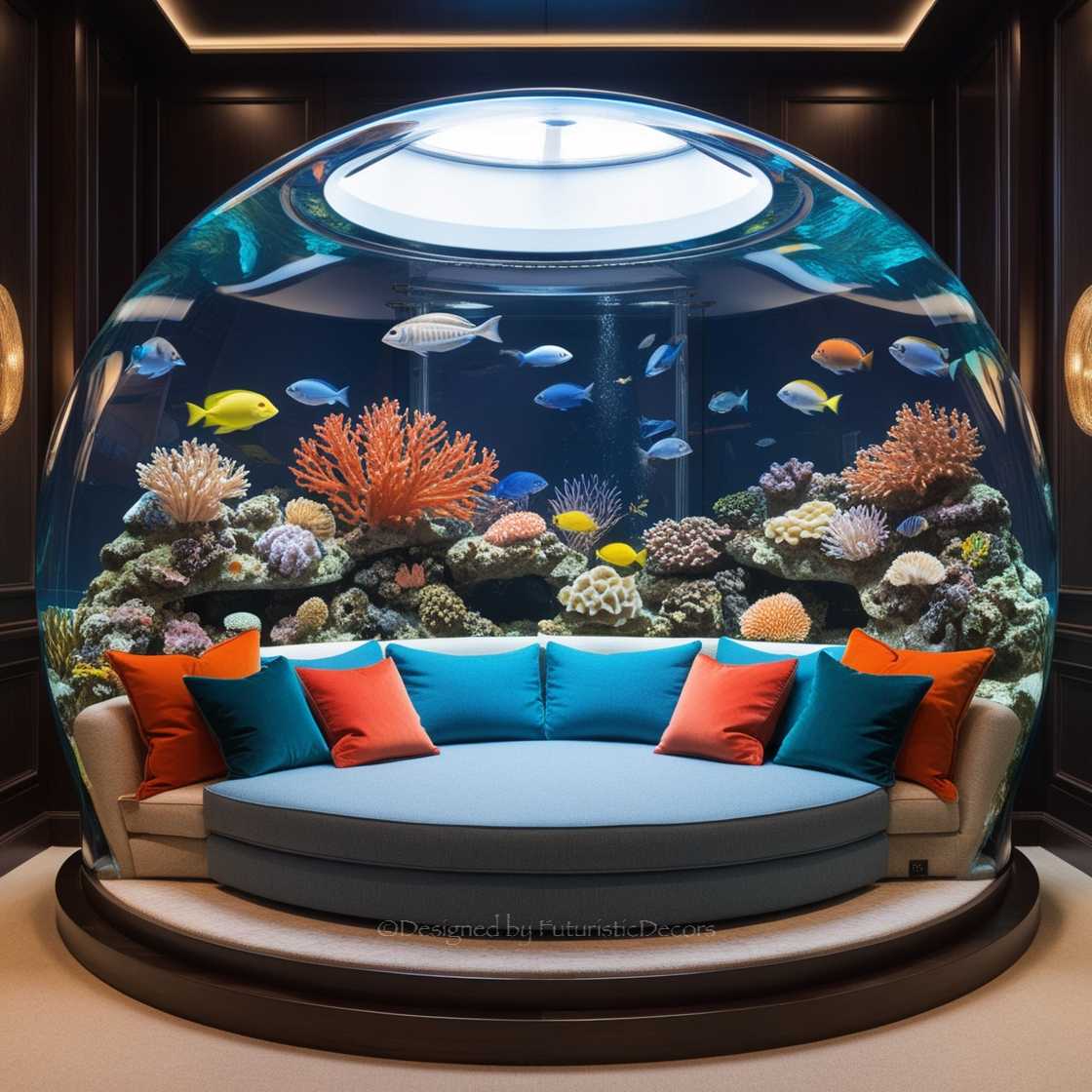 Aquarium Lounger