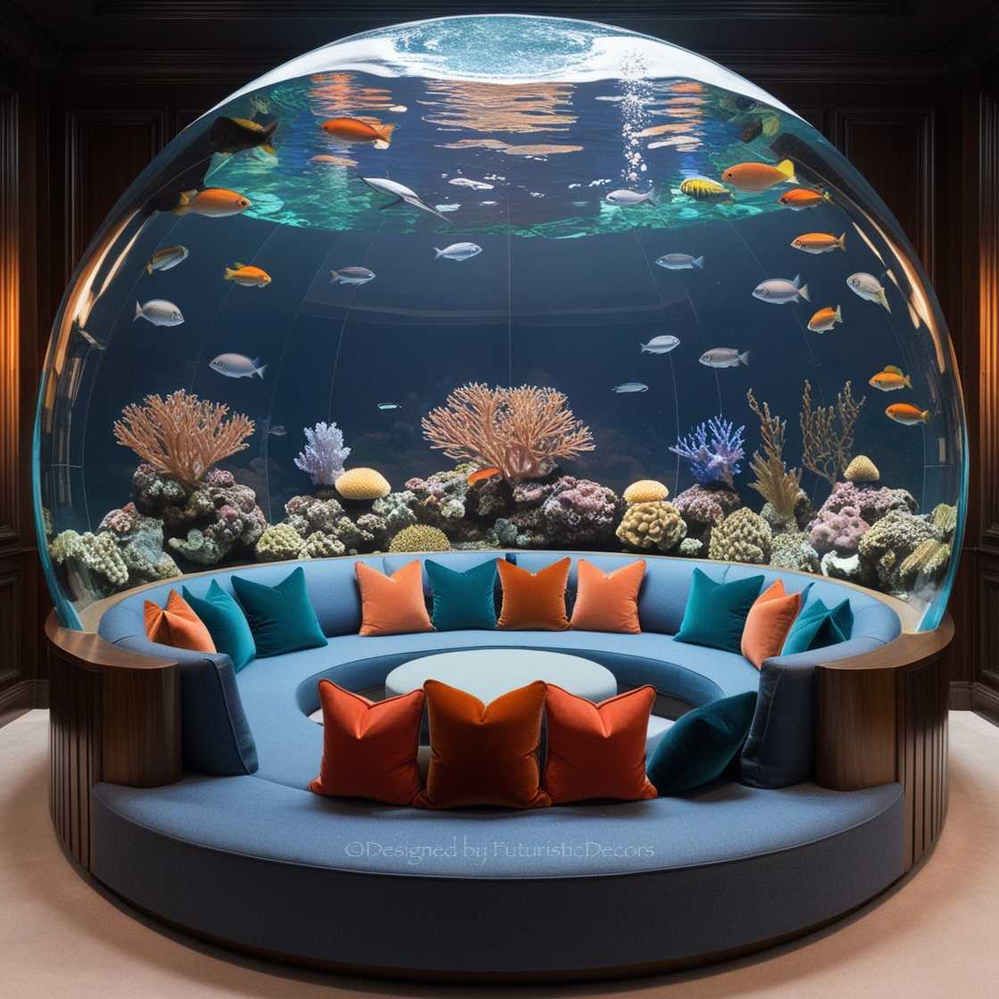 Aquarium Lounger