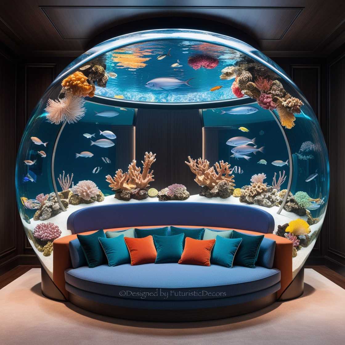 Aquarium Lounger