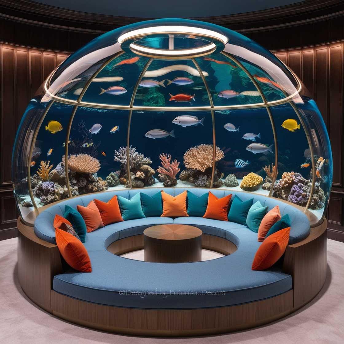 Aquarium Lounger