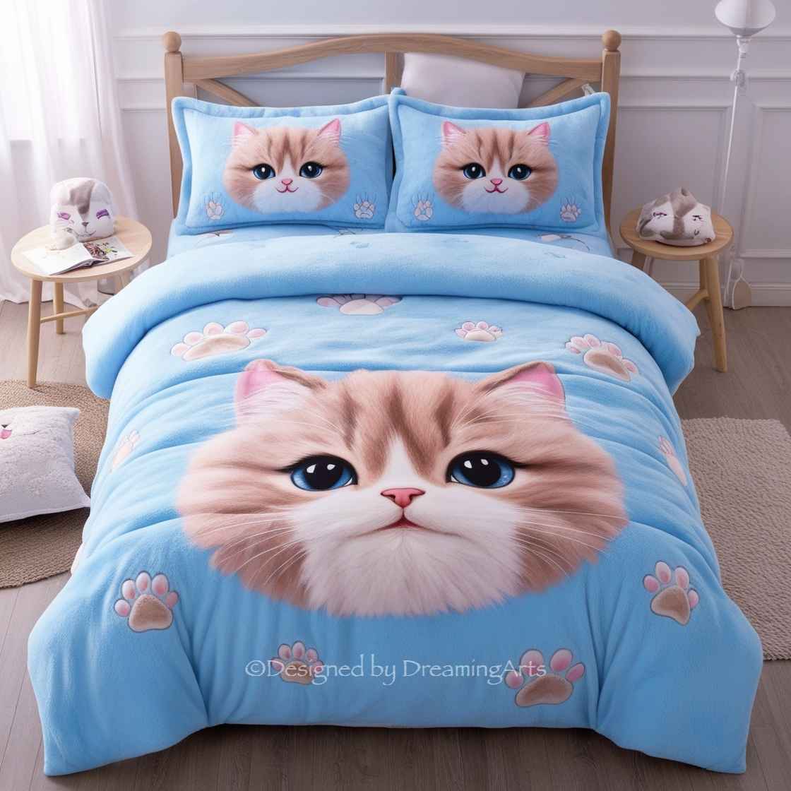 Bedcover Cat