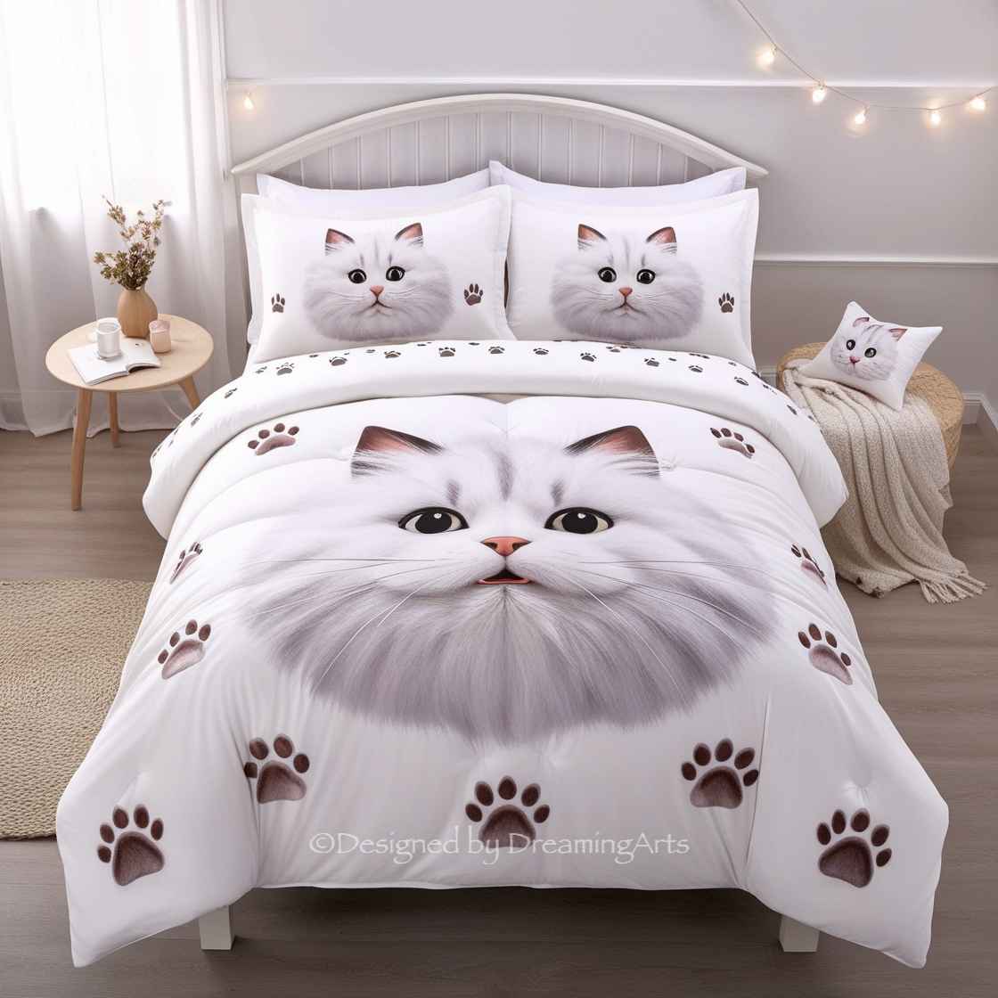 Bedcover Cat