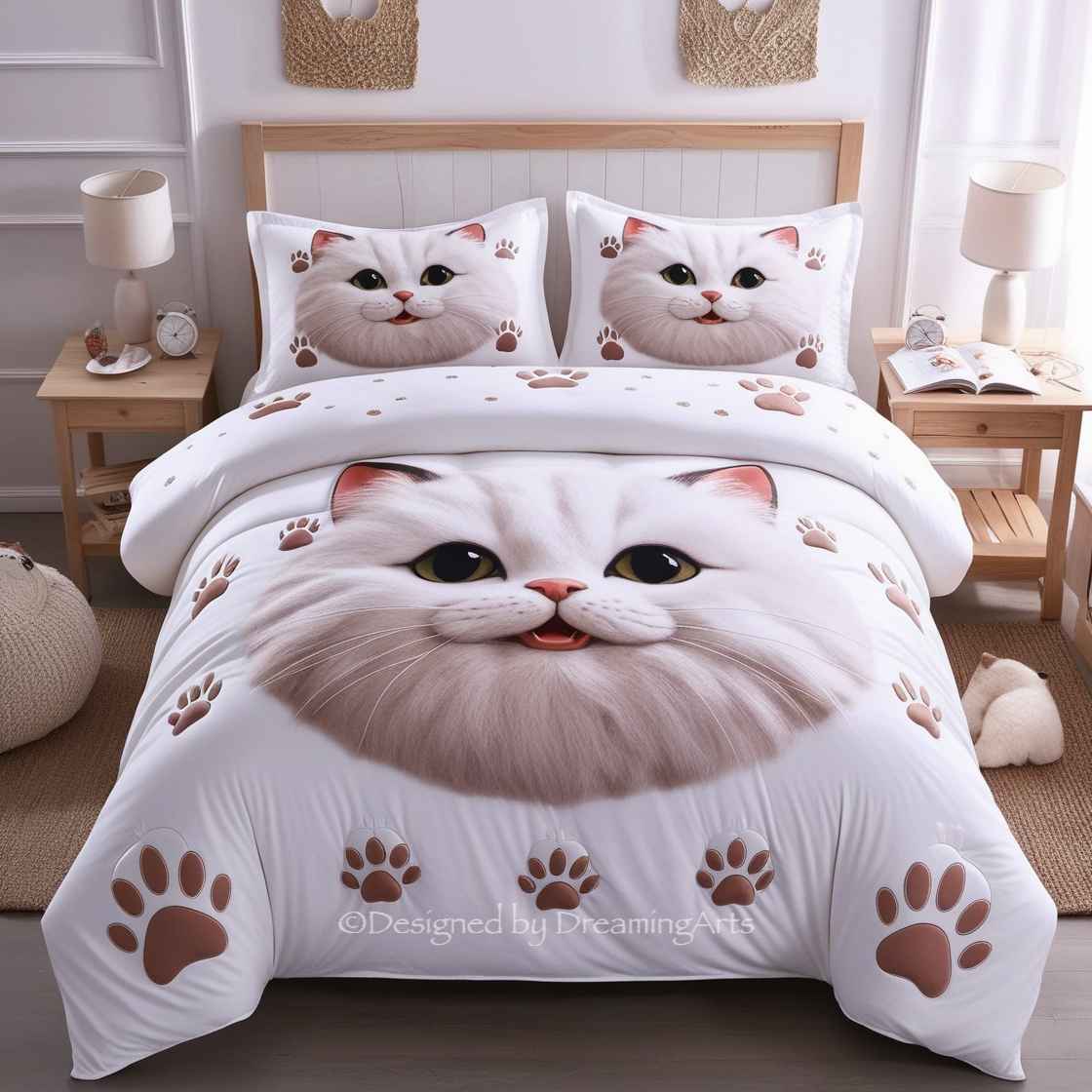 Bedcover Cat