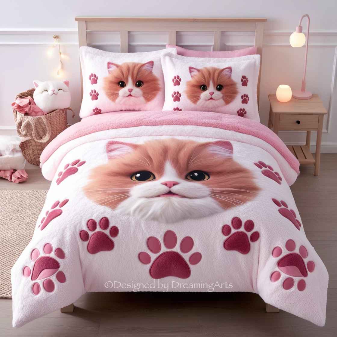 Bedcover Cat