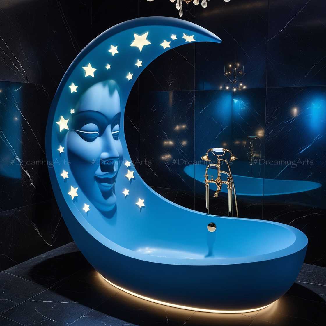 Blue Moon Bathtub