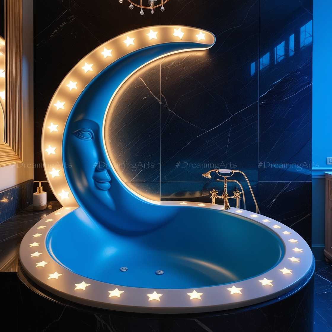 Blue Moon Bathtub