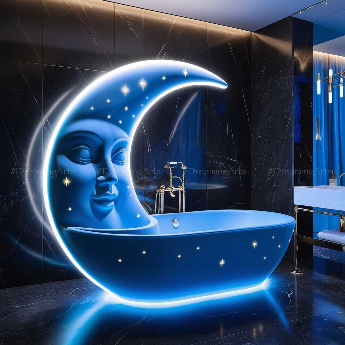 Blue Moon Bathtub