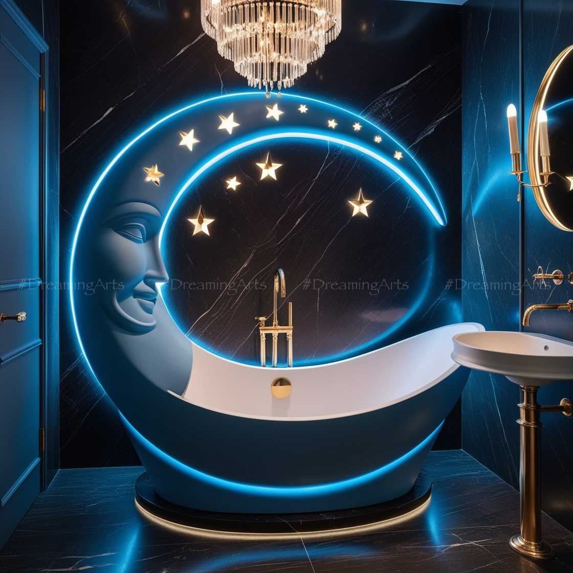 Blue Moon Bathtub