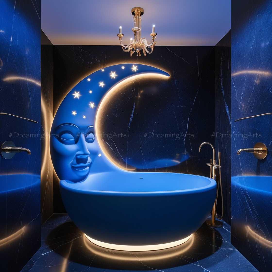 Blue Moon Bathtub