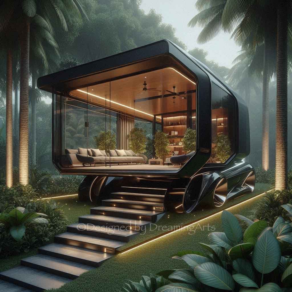 Car Shaped Villas