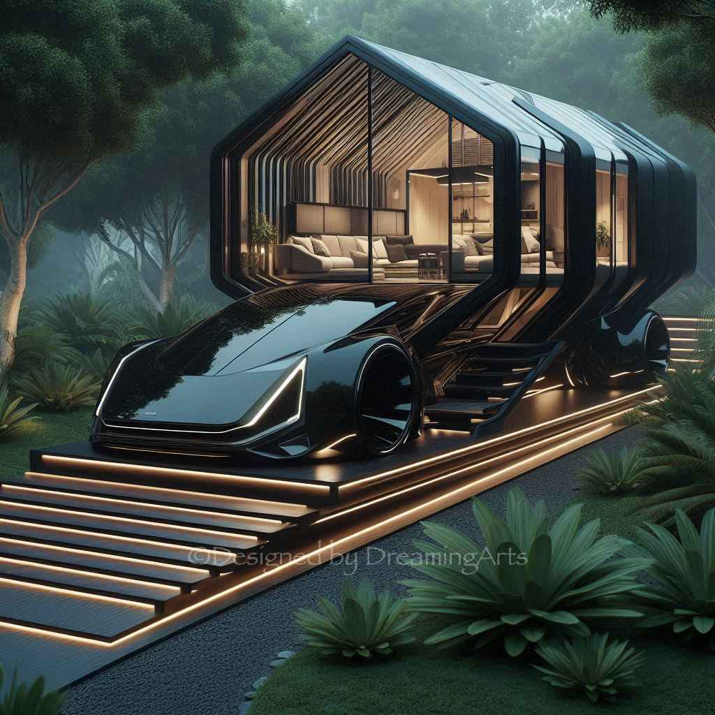 Car Shaped Villas