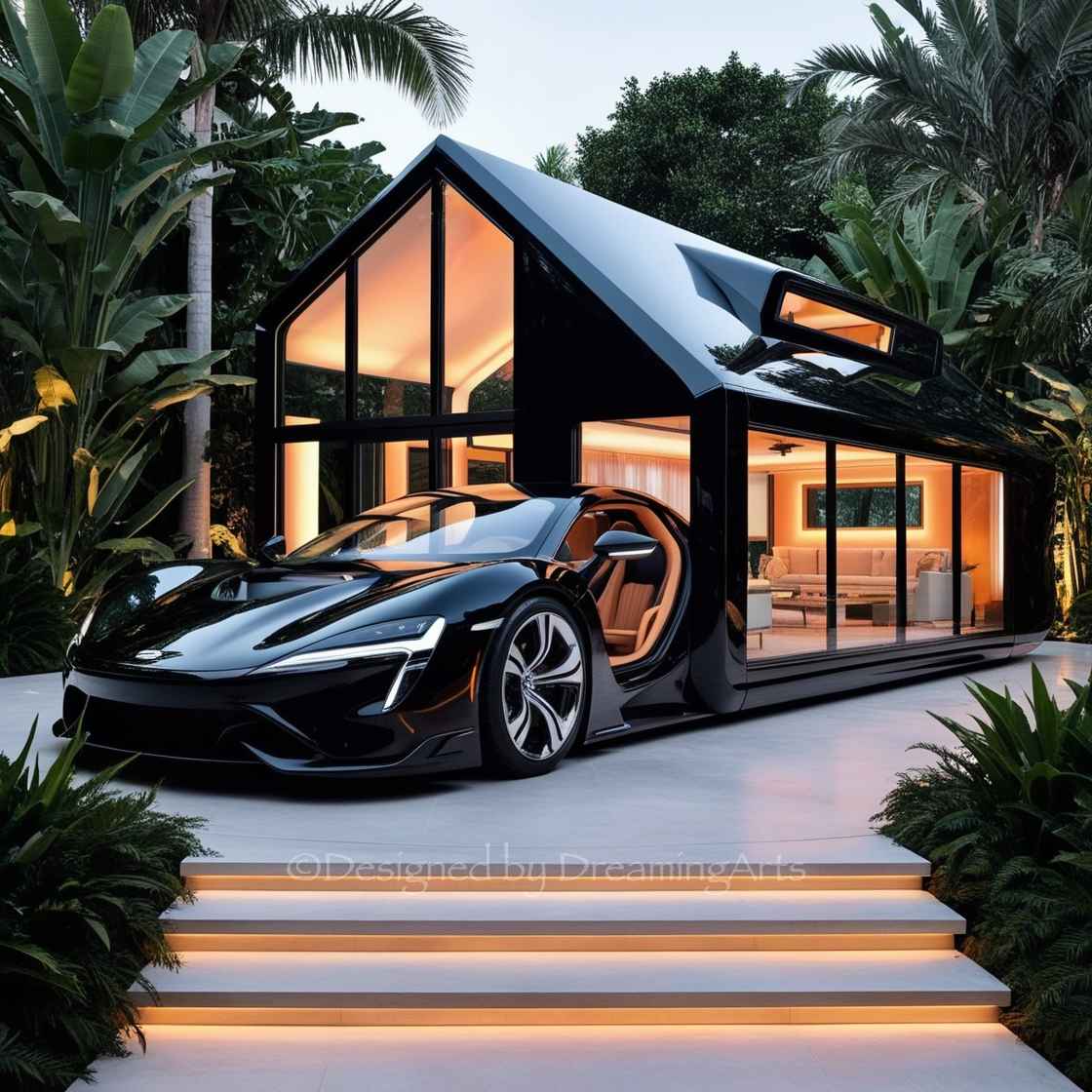 Car Shaped Villas