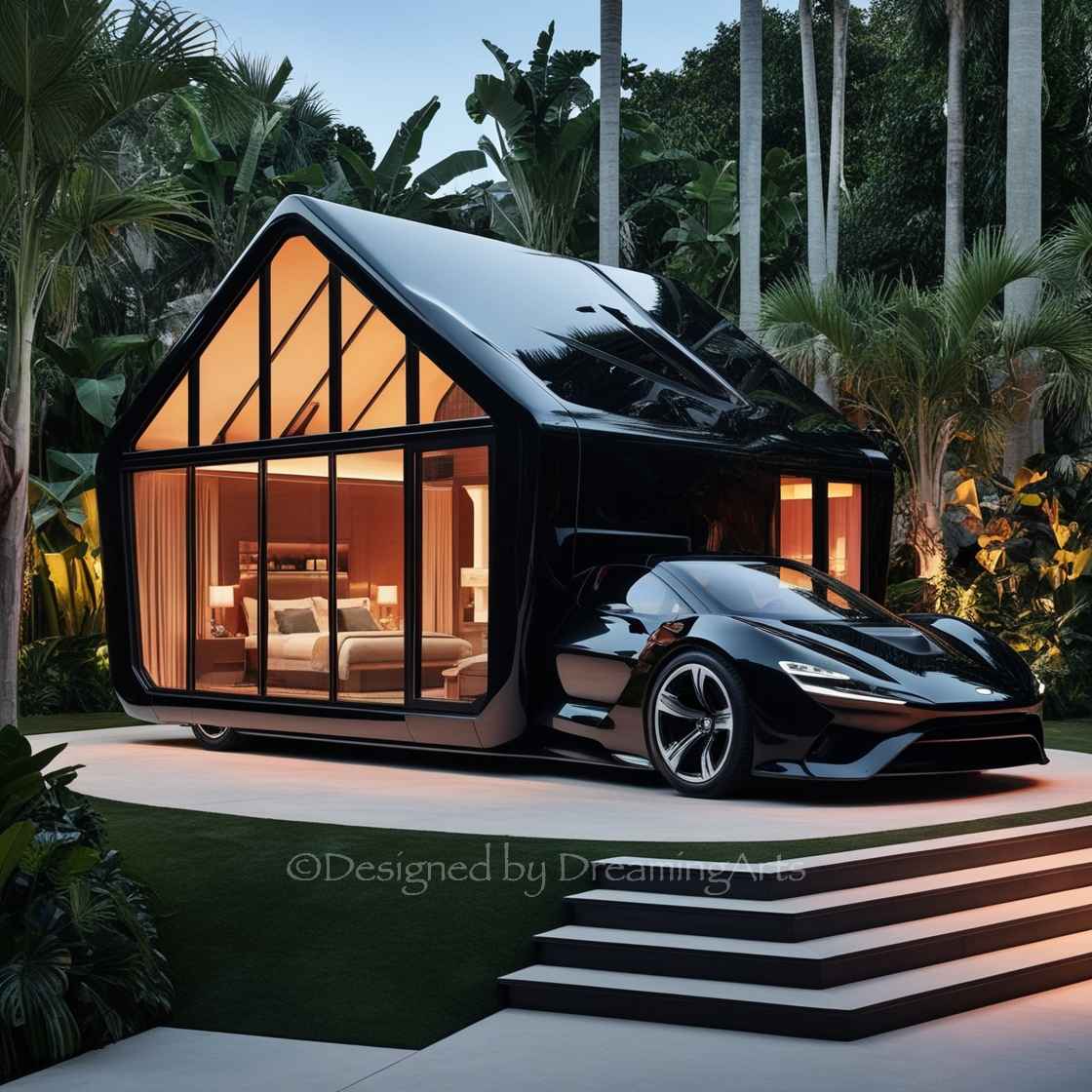 Car Shaped Villas