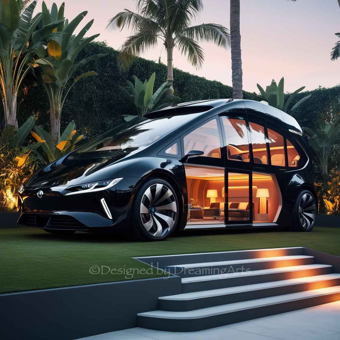 Car Shaped Villas