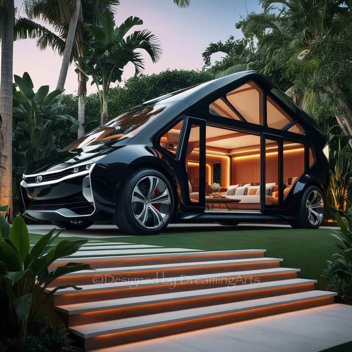 Car Shaped Villas