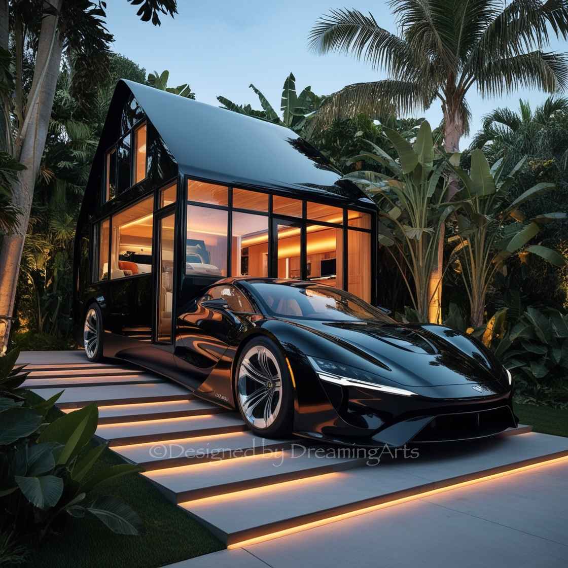 Car Shaped Villas