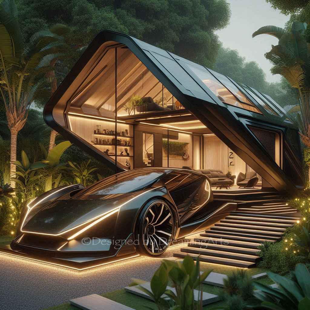 Car Shaped Villas