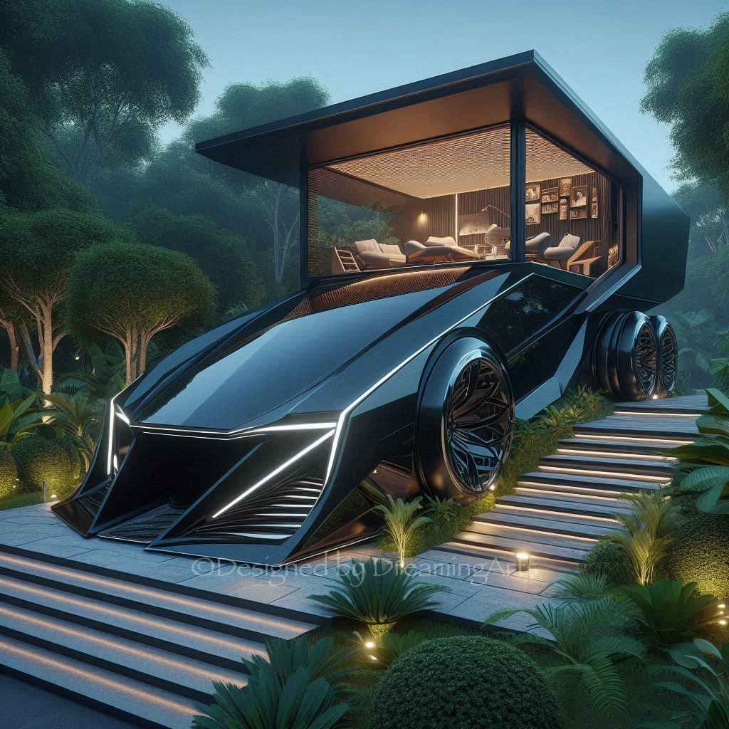 Car Shaped Villas