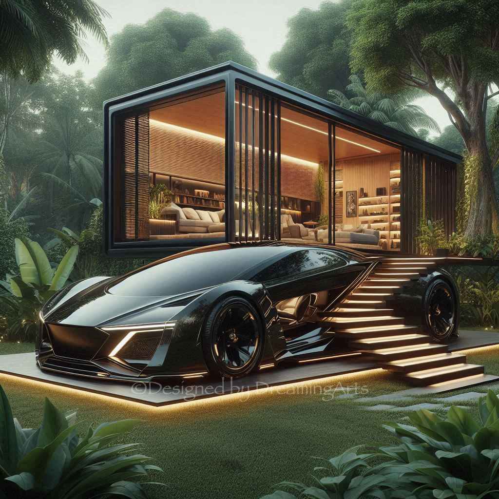 Car Shaped Villas