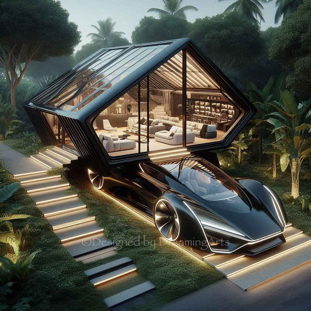 Car Shaped Villas