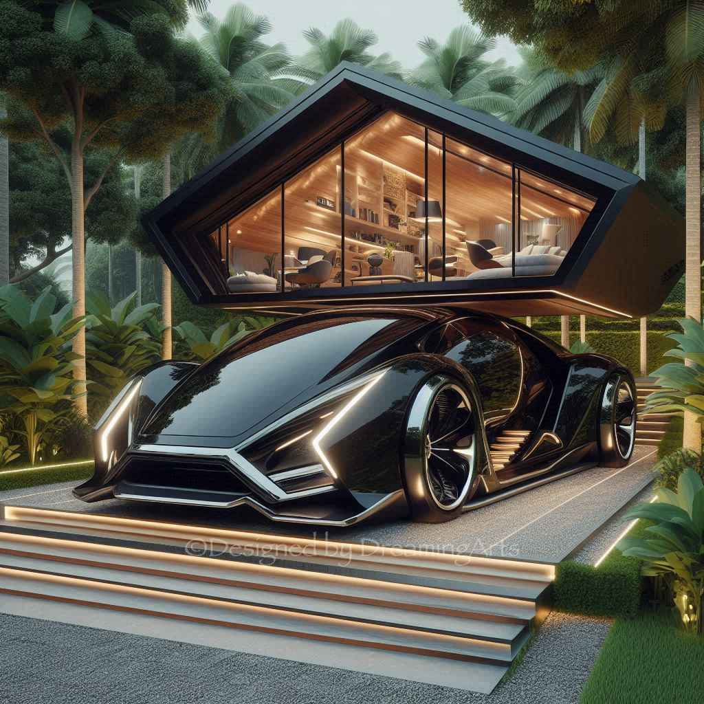 Car Shaped Villas