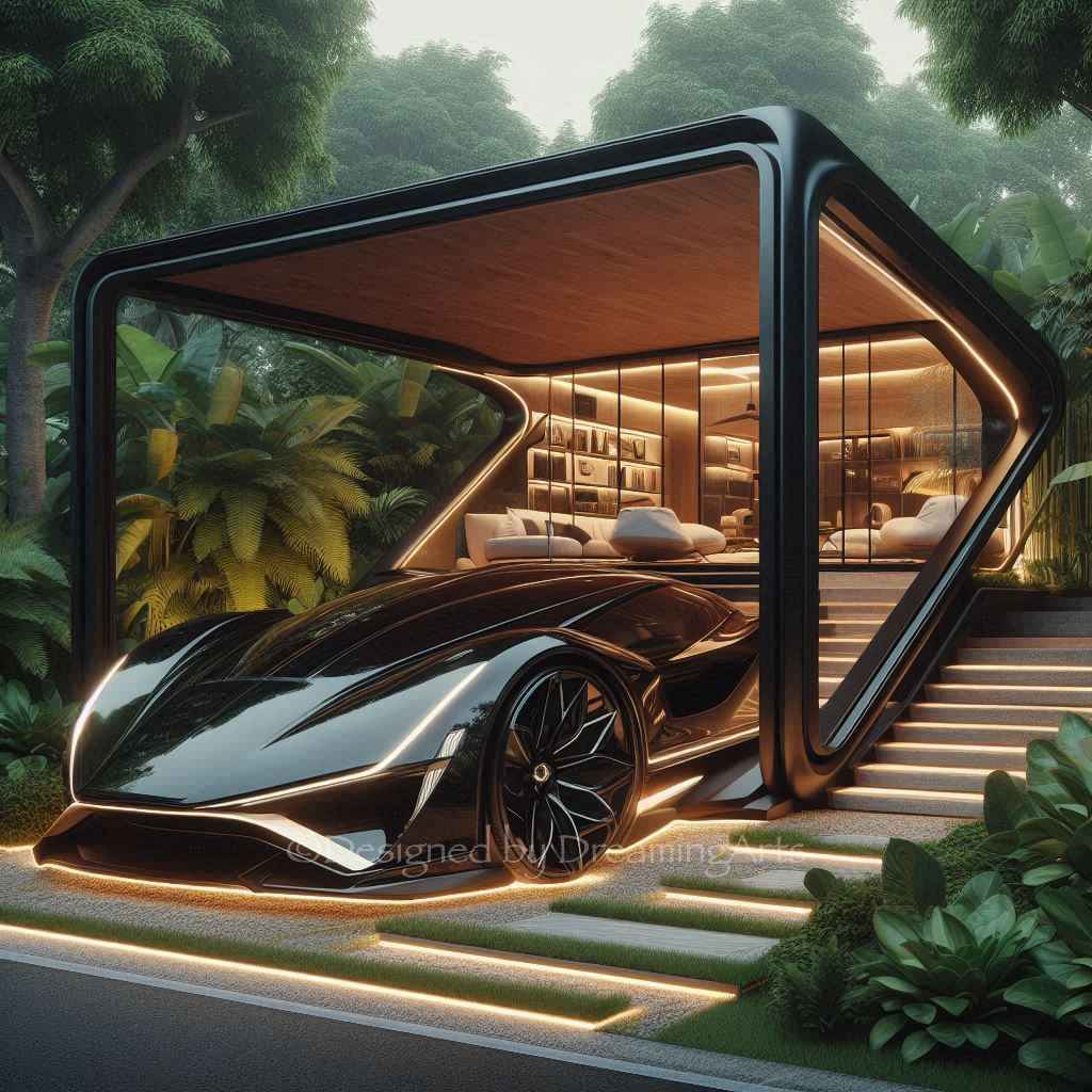 Car Shaped Villas