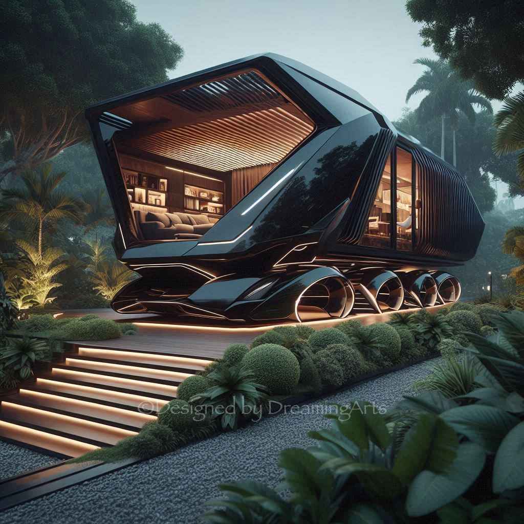 Car Shaped Villas