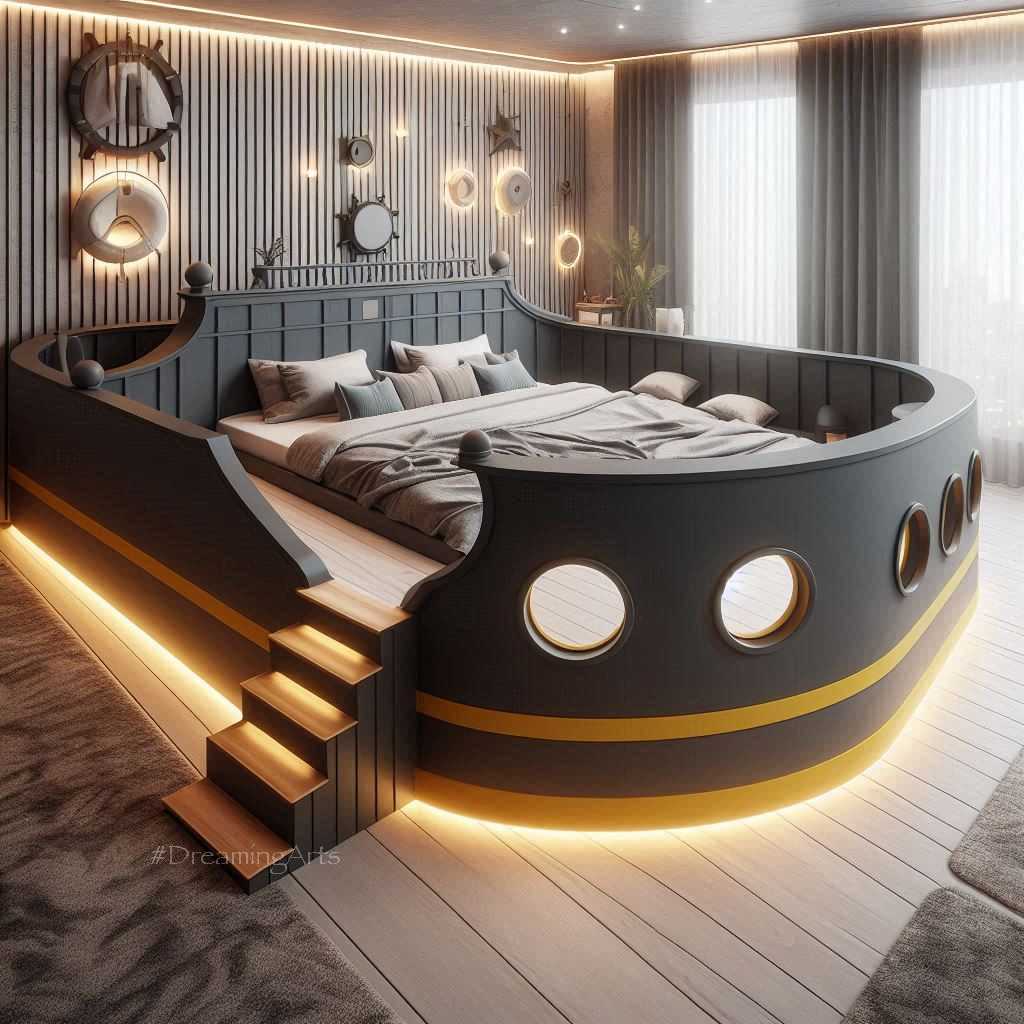 Cargo Ship Bed