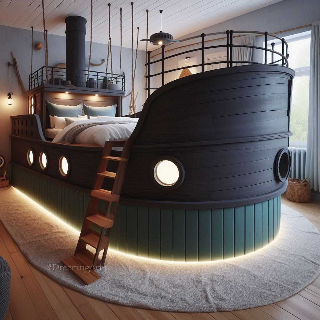 Cargo Ship Bed