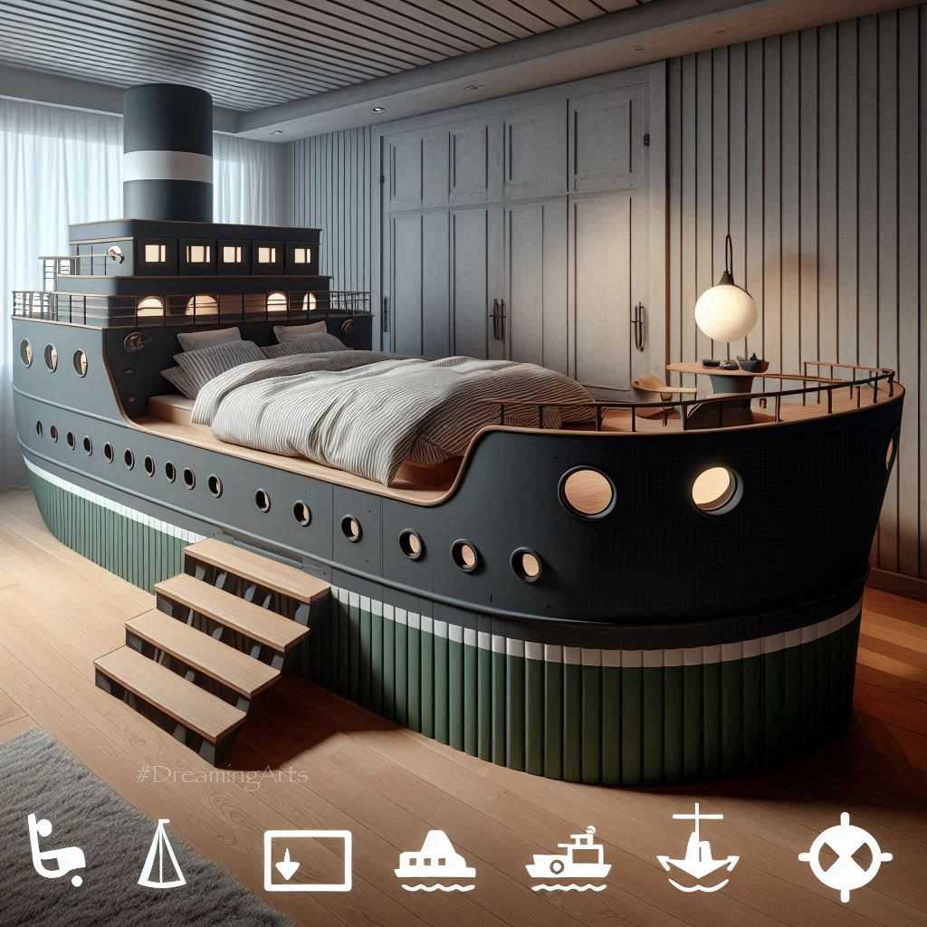 Cargo Ship Bed