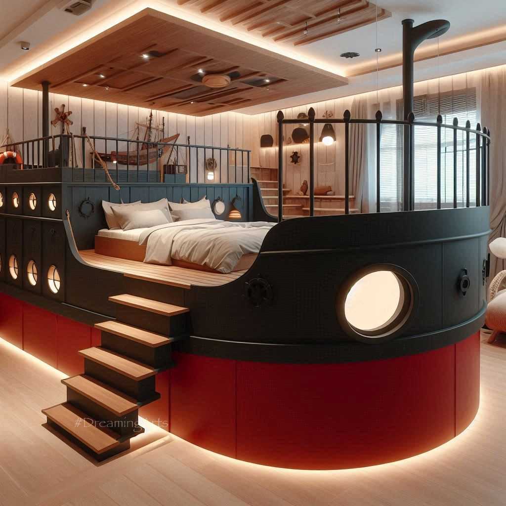 Cargo Ship Bed