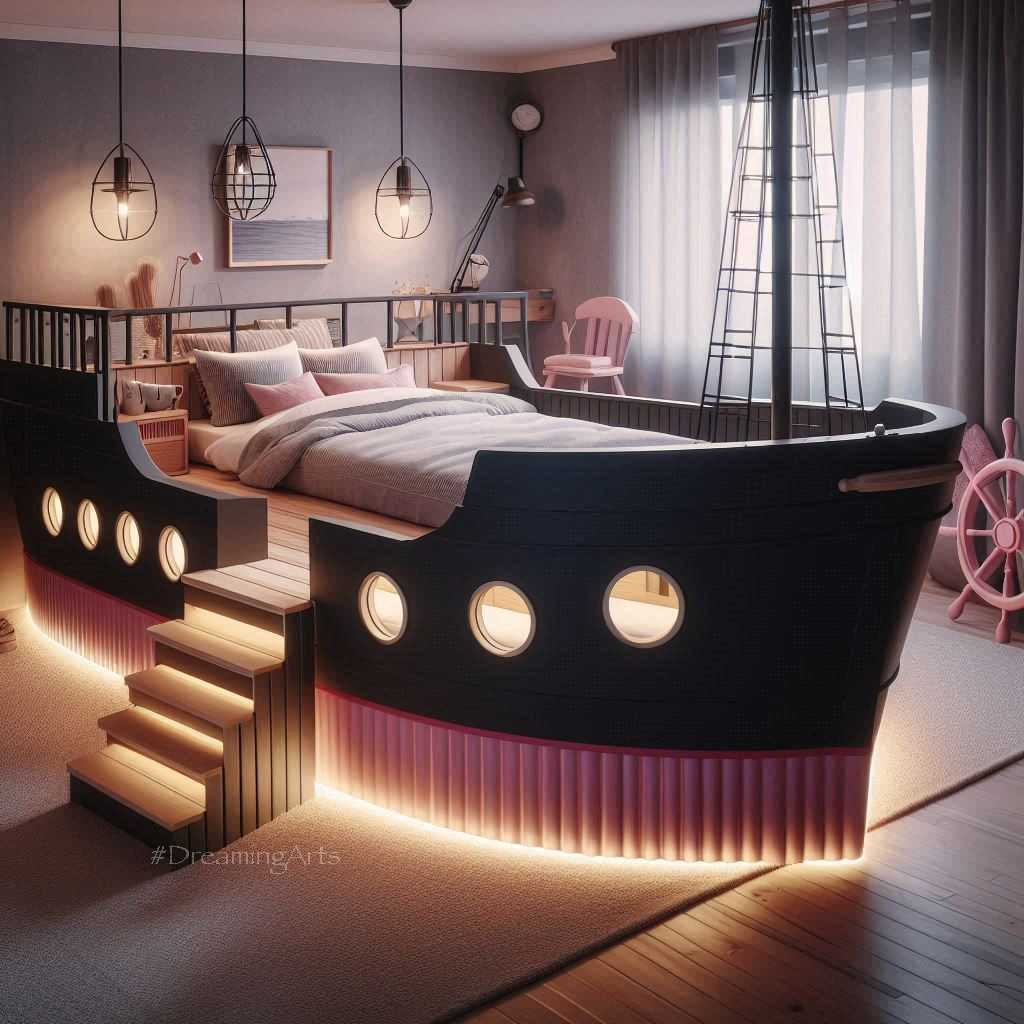 Cargo Ship Beds