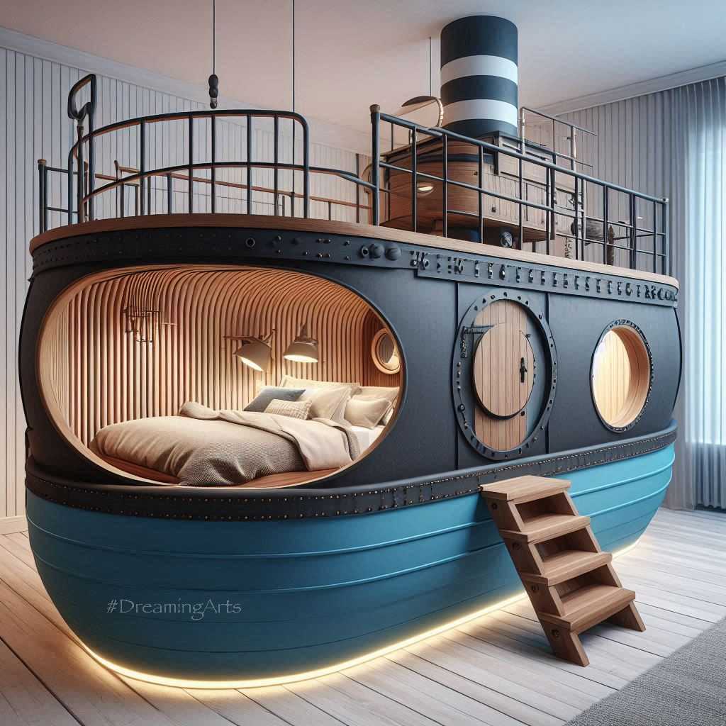 Cargo Ship Beds