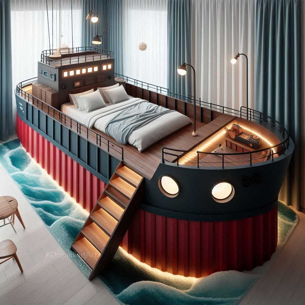 Cargo Ship Beds