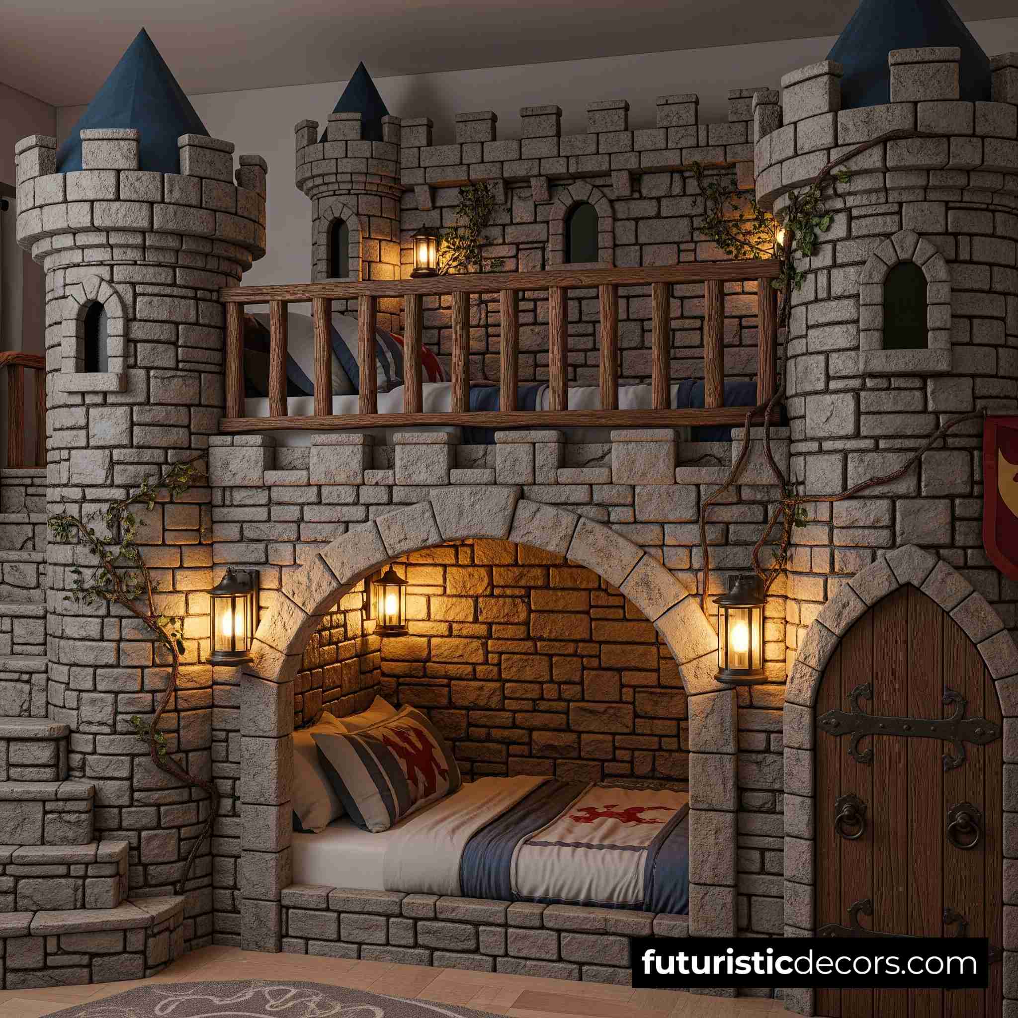Castle Bunk Beds