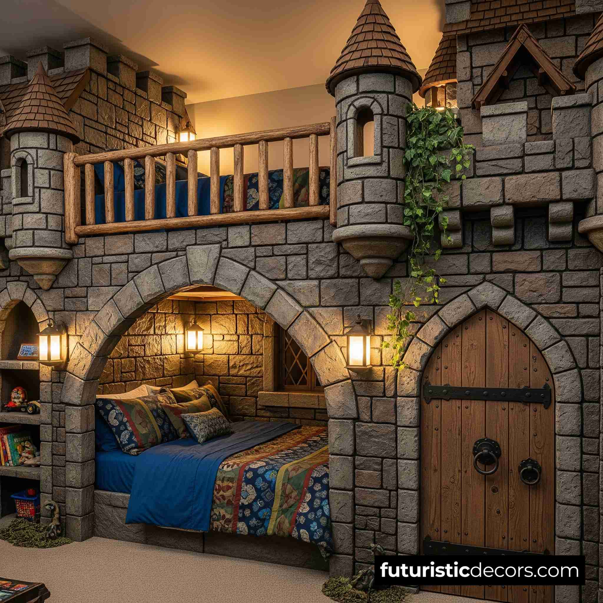 Castle Bunk Beds