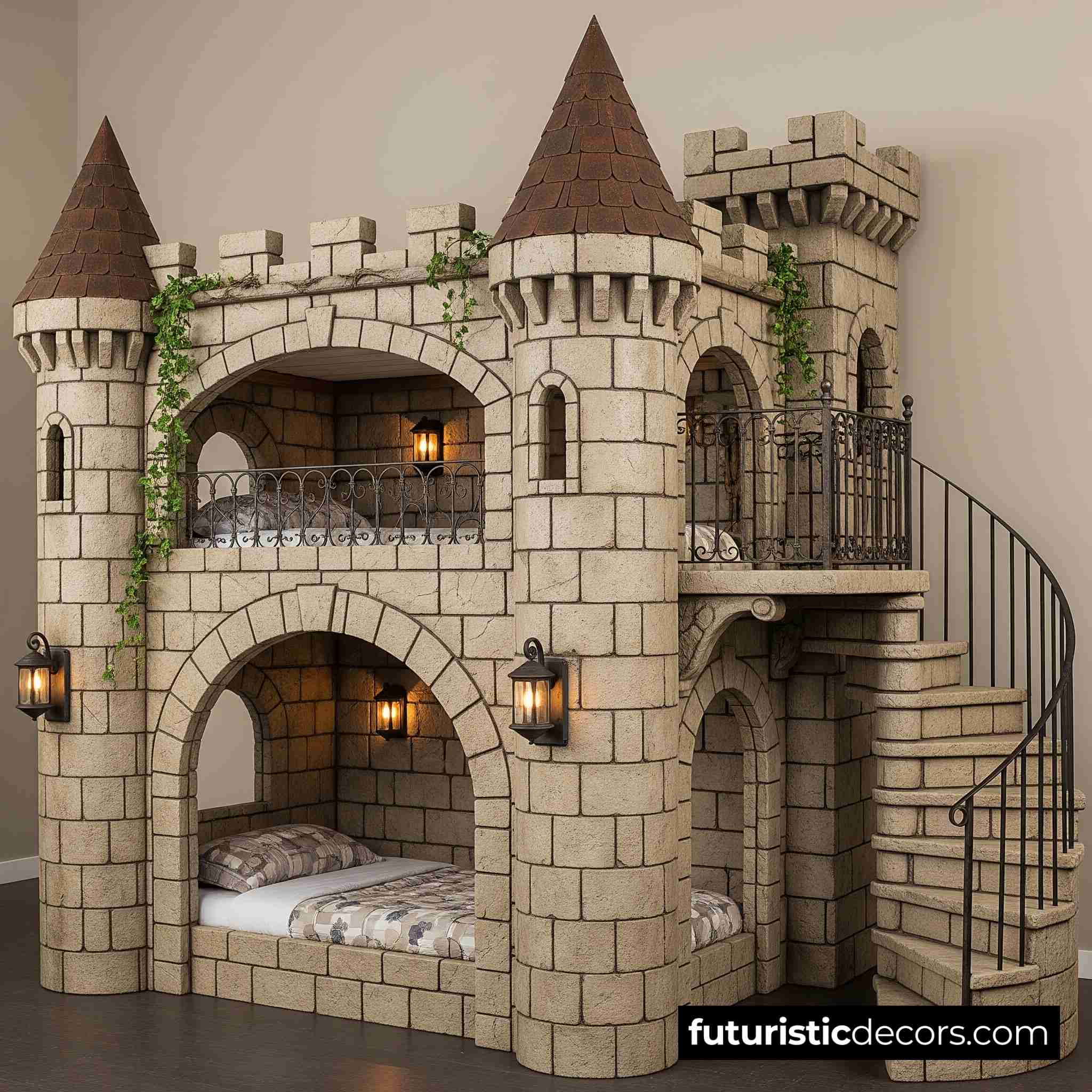 Castle Bunk Bed