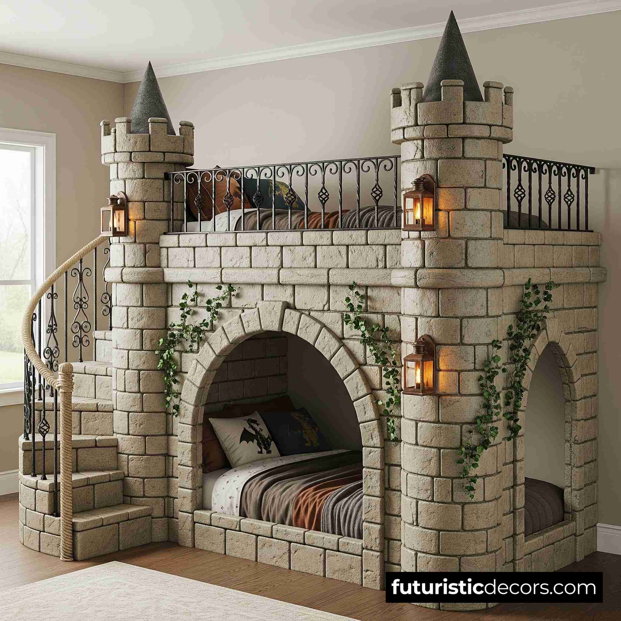 Castle Bunk Bed