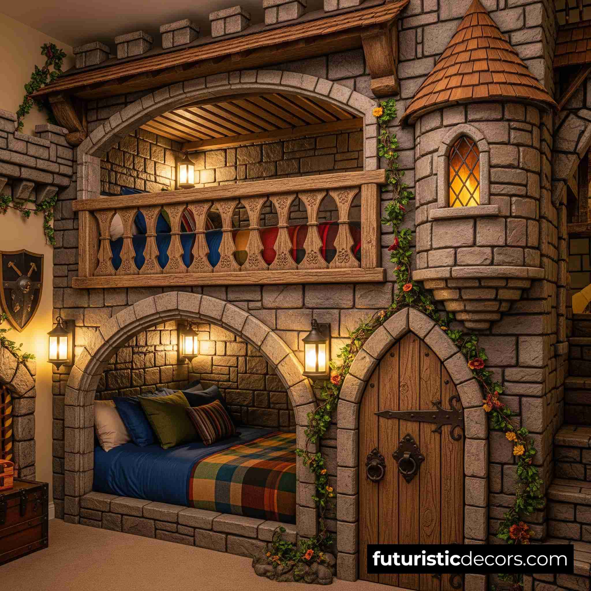 Castle Bunk Bed