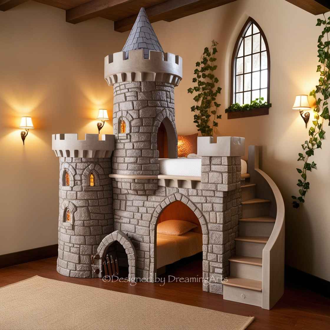 Castle Bunk Bed