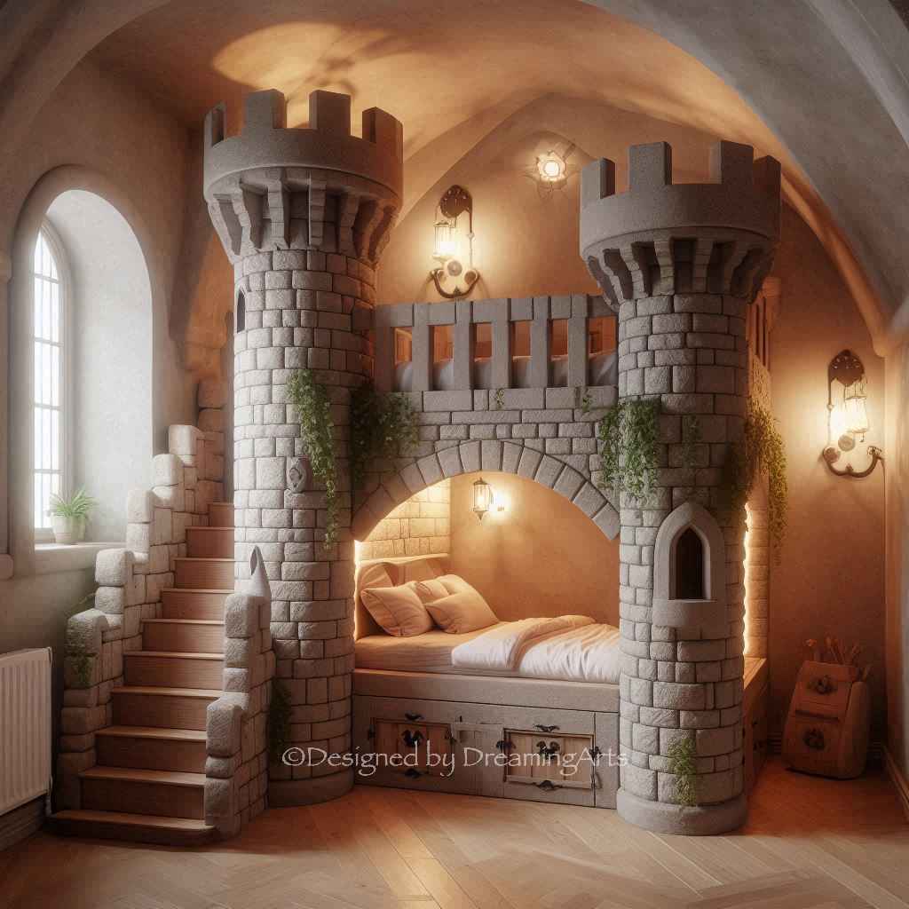 Castle Bunk Bed