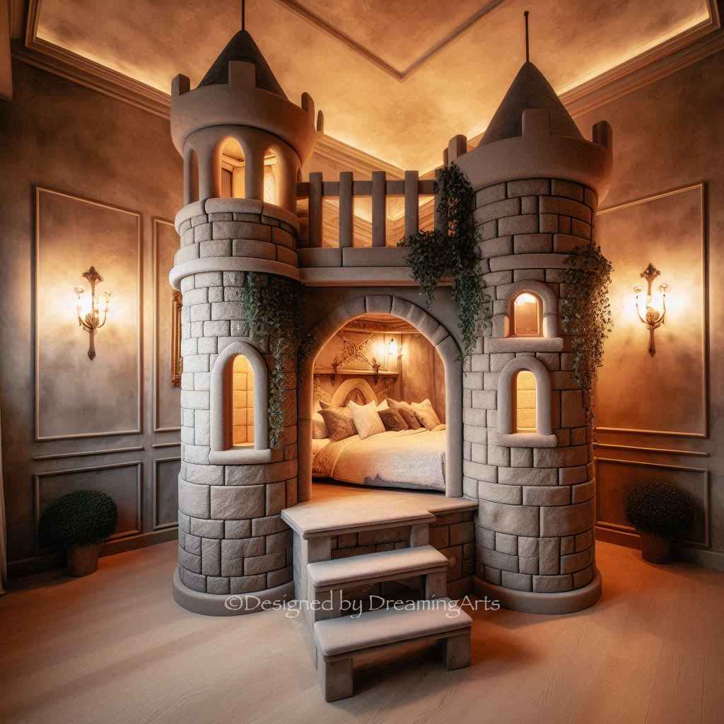 Castle Bunk Bed