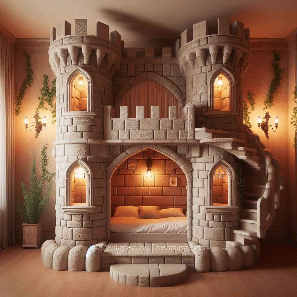 Castle Bunk Bed