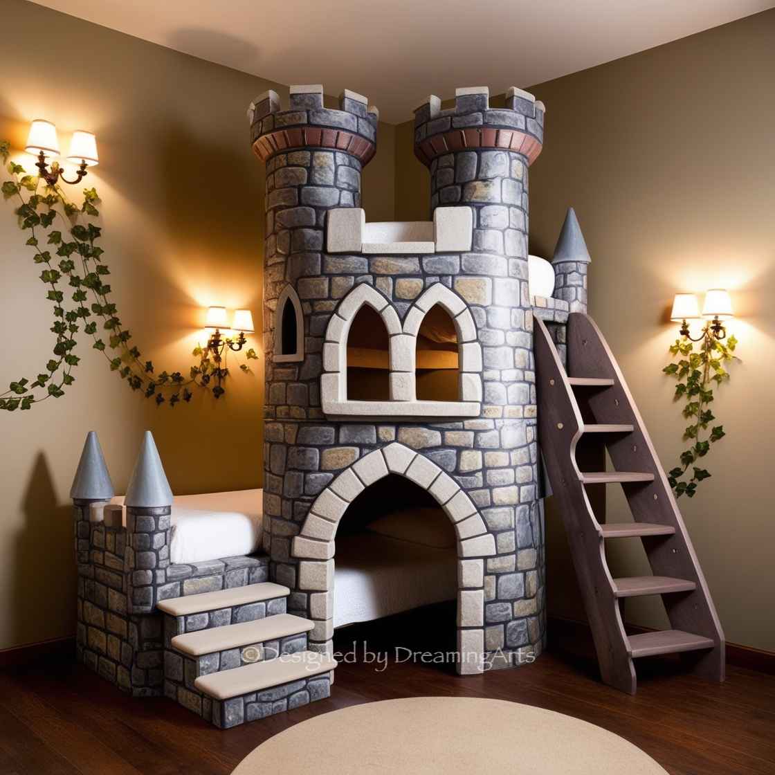 Castle Bunk Bed