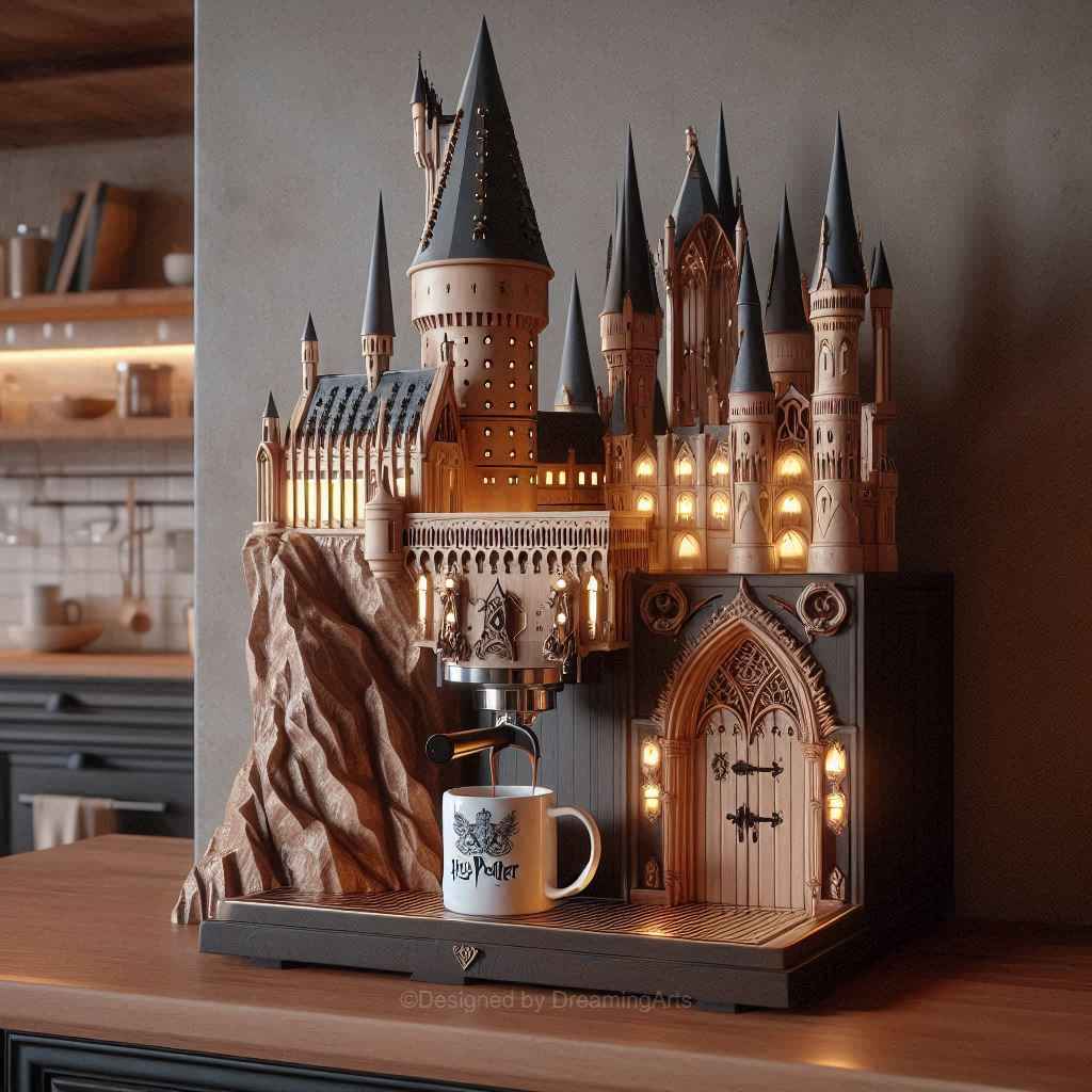 Castle Coffee Maker